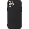 OEM   SILICONE case for IPHONE 15 black Neoriģinālie Maciņi