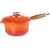 Le Creuset Чугунная кастрюля Ø18 см / 1,8 л, оранжевая Katli