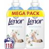 Lenor Sensitive Cotton Fresh veļas mīkstinātājs, 2x1.239ml - 80825993 Tīrīšanas un Ķīmiskie līdzekļi