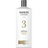 Nioxin System 3 Cleanser Fine Hair Normal To Thin Looking Chemically Treated 1000ml Matu kopšana