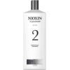 Nioxin System 2 Cleanser Fine Hair Noticeably Thinning 300ml Matu kopšana