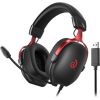 QCY Heroad VN200 gaming headphones (black and red) Jaunumi - Audio-Video