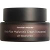 Haruharu Wonder Black Rice 10 Hyaluronic Cream Unscented - Hydratační krém bez parfemace 50ml Smaržas - NESAKĀRTOTS