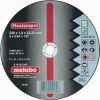 Abrazīvais griešanas disks Metabo; 230x1,9 mm metālam Dažādi diski