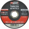 Abrazīvais griešanas disks AWTools AW49050BL; 115x1 mm metālam Различные диски