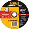 Abrazīvais griešanas disks DeWalt DT43975-QZ; 355x25,4x3,0 mm Dažādi diski