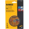 Abrazīvais griešanas disks DeWalt DT20592-QZ; 76 mm; 3 gab. Dažādi diski