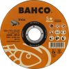 Abrazīvais griešanas disks Bahco Inox; 125x1 mm Различные диски