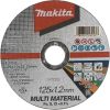 Abrazīvais griešanas disks Makita E-10724 T41; 125x1,2x22,23 mm Различные диски