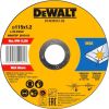 Abrazīvais griešanas disks DeWalt DT42335TZ; 115x1,2 mm; 10 gab. Dažādi diski