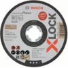 Abrazīvais griešanas disks Bosch 2608619364; 125x22,23 mm; X-Lock; 10 gab. Dažādi diski