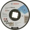 Abrazīvais griešanas disks Bosch Standard for Metal 2608619782; 125x22,23 mm; X-Lock Различные диски
