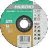 Abrazīvais griešanas disks Hikoki 782307; 125x1 mm Различные диски
