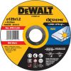 Abrazīvais griešanas disks DeWalt DT43904-QZ; 125x22,23 mm Dažādi diski