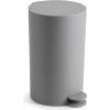 Gedy atkritumu tvertne Sharon, 3l, pelēka Papīra - atkritumu grozi