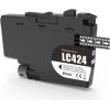 Comaptible cartridge Brother LC424 Black Tintes printeru izejmateriāli