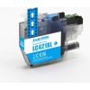 Compatible cartridge Brother LC421XL Cyan Tintes printeru izejmateriāli