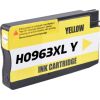 Compatible cartridge HP 963XLY Yellow Tintes printeru izejmateriāli