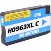 Compatiple cartridge HP 963XL Cyan Tintes printeru izejmateriāli