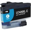 Compatible cartridge Brother LC426 XL, Cyan Чернила для принтера