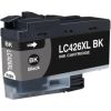 Compatible cartridge Brother LC426 Xl, Black Tintes printeru izejmateriāli