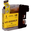Compatible cartridge Brother LC-225 XL Yellow Tintes printeru izejmateriāli