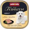 ANIMONDA Vom Feinsten Adult Beef and potatoes - wet dog food - 150g Suņu barība