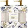 Grace Cole Bergamot Ginger & Lemongrass Hand Set 400ml x 2 Ķermeņa kosmētika