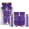 Uniquee Luxury Dárková sada tělové péče ve skleněné dóze ( Levandule ) Духи и косметика