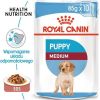 Royal Canin Royal Canin Medium Puppy karma mokra dla szczeniąt, od 2 do 12 miesiąca, ras średnich 140g Suņu barība