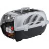 Ferplast Atlas Deluxe 20 Open transportera z otwieranym dachem srebrno-czarny [73040899] Сумки для перевозки собак и кошек