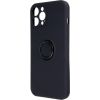 iLike Apple  Finger Grip case for iPhone 16 Pro 6,3 Black Чехлы - альтернативные