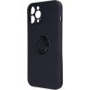 iLike Apple  Finger Grip case for iPhone 16 6,1 Black Чехлы - альтернативные