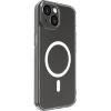 Evelatus Apple  iPhone 15 Plus Clear Case With MagSafe and Camera Protection Transparent Чехлы - альтернативные
