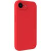 Evelatus Apple  iPhone 16e / SE4 Premium Magsafe Soft Touch Silicone Case Red Чехлы - альтернативные