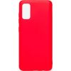 Evelatus Samsung  Galaxy S20 Nano Silicone Case Soft Touch TPU Red Чехлы - альтернативные