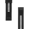 Tactical 426 Silicone Band Viedpulksteņu siksniņa priekš Garmin Fenix 5/6/7/8 QuickFit 22mm / melns Smart-Watch aksesuāri