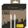 Tactical Smooth Thread USB-C/Lightning Кабель 1m / белый Дата USB-кабели