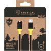Tactical Recce 3:20 Зарядный кабель для Garmin USB-A / чёрный/жёлтый Дата USB-кабели