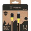 Tactical Recce 3:20 Зарядный кабель для Garmin USB-C / чёрный/жёлтый Дата USB-кабели