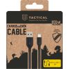 Tactical Stitch Thread USB-A/USB-C Кабель 2m / чёрный Дата USB-кабели