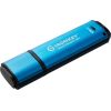 Kingston IronKey Vault Privacy 50 128 GB, USB stick (light blue/black, USB-C 3.2 Gen 1) Jaunumi - Datori
