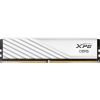 ADATA DDR5 - 16GB - 6000 - CL - 48 (1x 16 GB), Single memory (white, AX5U6000C4816G-SLABWH, XPG Lancer Blade, INTEL XMP, AMD EXPO) Оперативная память (RAM)