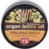 Vivaco Sun Argan Bronz Oil Glitter Effect SPF15 - Suntan butter with argan oil and glitter 200ml Ķermeņa kosmētika