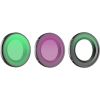 Sunnylife 1/4" lens filters 3 pcs. - Black Mist + CPL + ND16 for Osmo Nano Sporta kameru aksesuāri