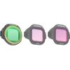 Set of 3 Sunnylife CPL + ND8 + ND16 filters for MINI 5 Pro Sporta kameru aksesuāri