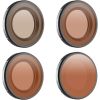 Set of 4 Sunnylife ND8/PL + ND16/PL + ND32/PL + ND64/PL filters for Osmo Nano Aksesuāri sporta kamerām