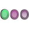 Set of 3 Sunnylife CPL + ND8 + ND16 filters for Osmo Nano Sporta kameru aksesuāri