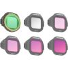 Set of 6 Sunnylife MCUV + CPL + ND8 + ND16 + ND32 + ND64 filters for MINI 5 Pro Sporta kameru aksesuāri