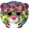 Meteor Maskotka Ty Puffies Leopard wielokolorowy Dotty 8 cm Mīkstās rotaļlietas